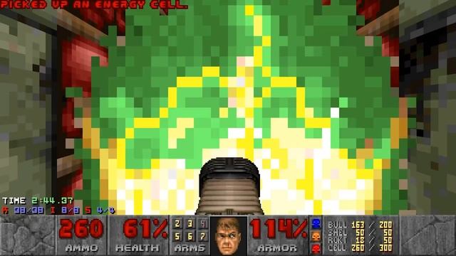Doom - E3M7: Gate to Limbo (Nightmare! 100% Secrets + Items) смотреть онлайн