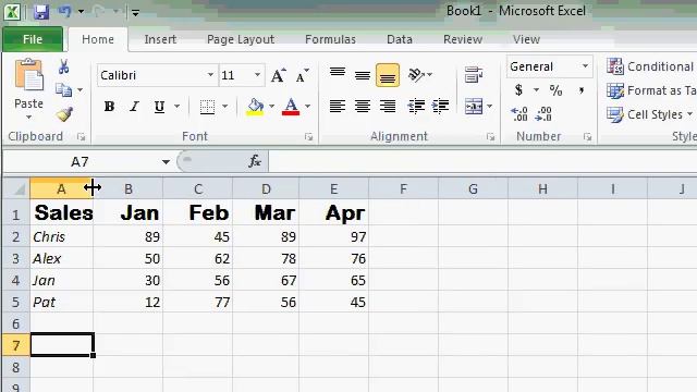 Microsoft Excel 2010 Tutorial - Part 08 of 12 - Formatting 2 смотреть онлайн