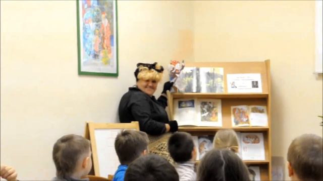 Экскурсия в библиотеку 2013 МДОУ №28 "Совенок" смотреть онлайн