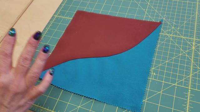 Fear Not Curved Patchwork! Wave Runner Quilt Tutorial смотреть онлайн