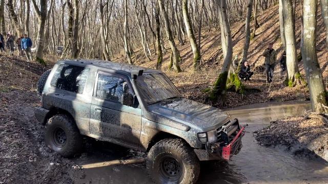 ЦАРЬ ГОРЫ! «Битва за лес». Рождественская покатушка Off-road! смотреть онлайн