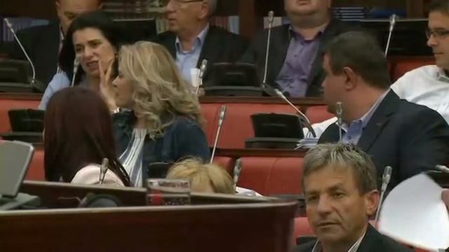 Ребалансот на буџетот пред пратениците смотреть онлайн