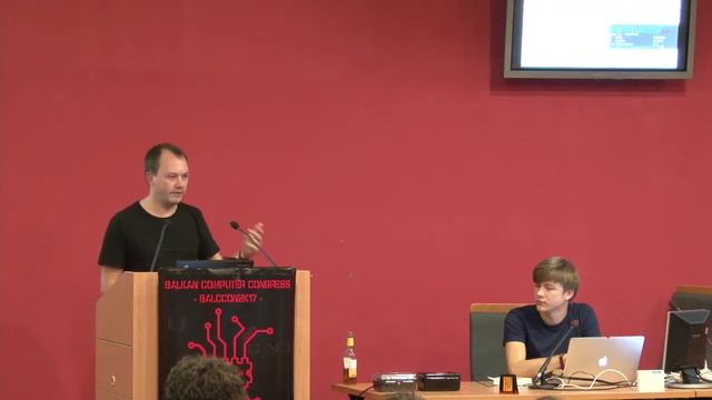 BalCCon2k17 - Kirils Solovjovs And Janis Jansons - A  Deeper Journey Into MikroTik Routers