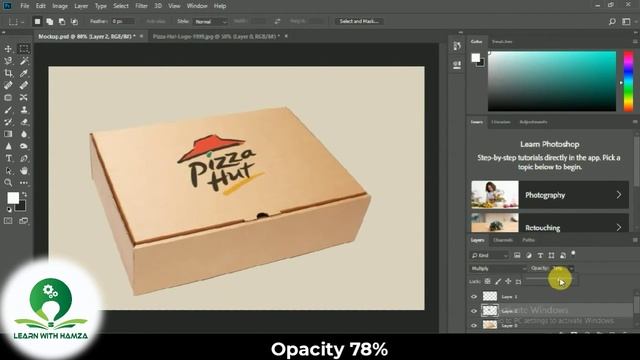 Packaging Box Mockup Photoshop || Photoshop Tutorial #16 смотреть онлайн