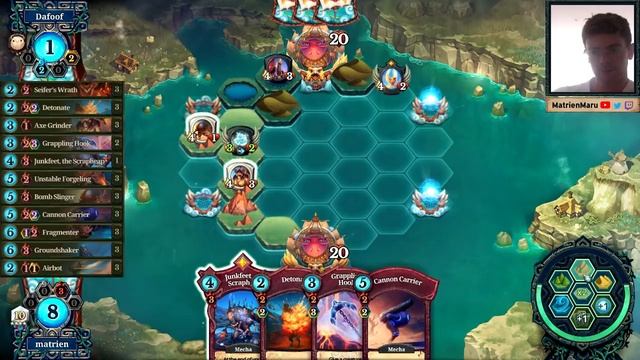 Red Mechas of Heartforge | Faeria: Chronicles of Gagana смотреть онлайн