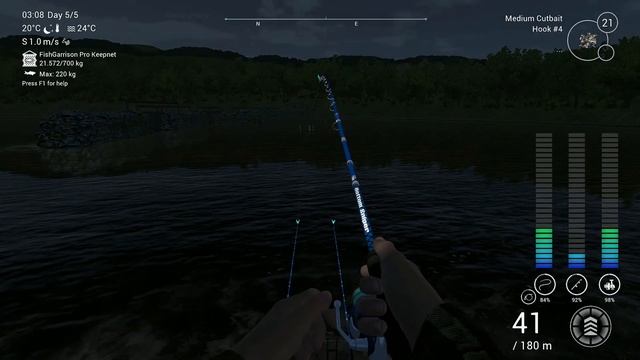 Fishing Planet, Tiber River, Italy, European Eel, Trophy & Unique смотреть онлайн