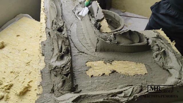 Утепление дома. Мокрый фасад. Монтаж минеральной ваты. часть 1 смотреть онлайн