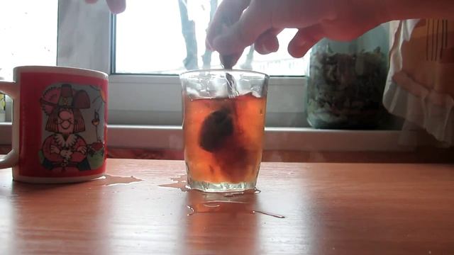 Как заварить чай за 5 секунд:) смотреть онлайн