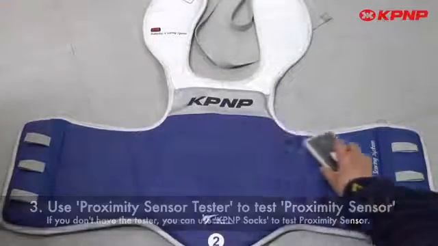 HOW TO TEST KPNP BODY PROTECTOR