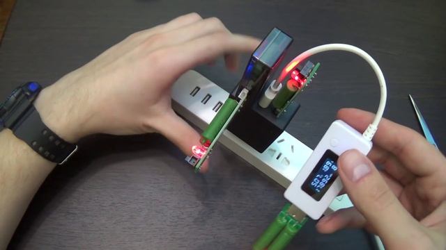 Зарядное устройство AUKEY на 3 USB + Qualcomm quick charge смотреть онлайн