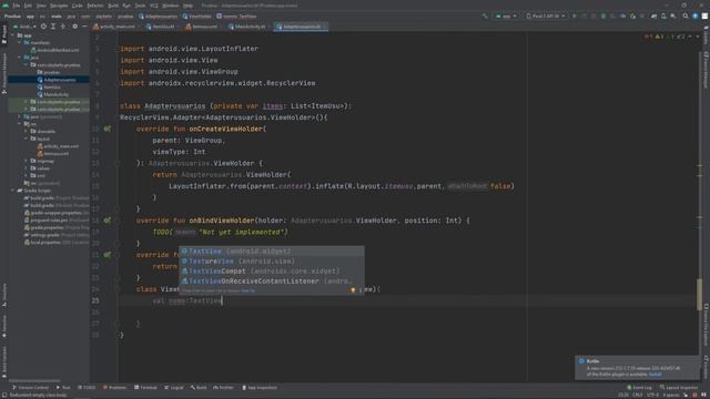 15. recyclerView - kotlin смотреть онлайн