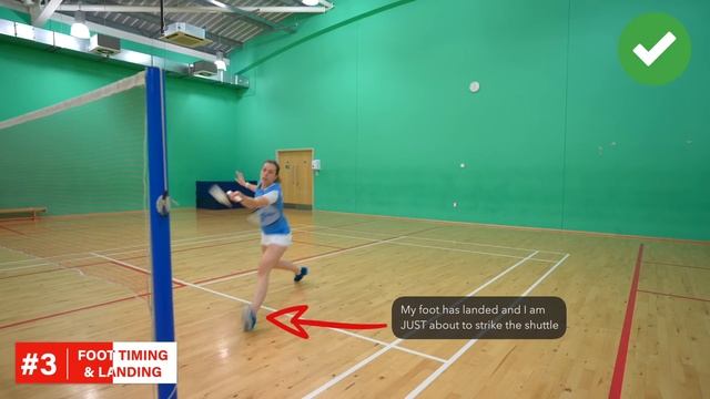 How To Improve Your Footwork In Badminton - 5 Tips! смотреть онлайн