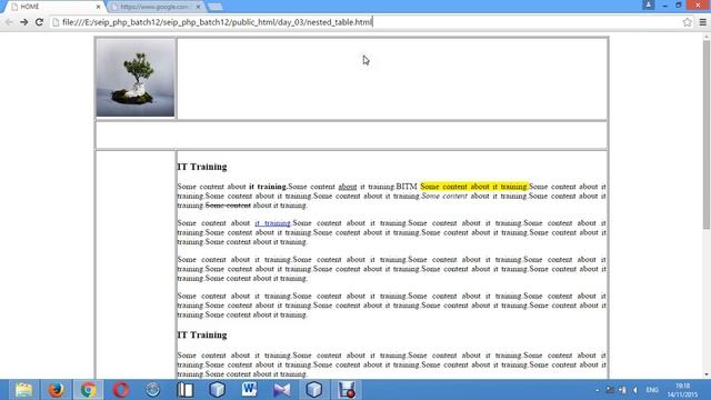 Day-2 BITM Web development php with laravel bangla tutorial смотреть онлайн