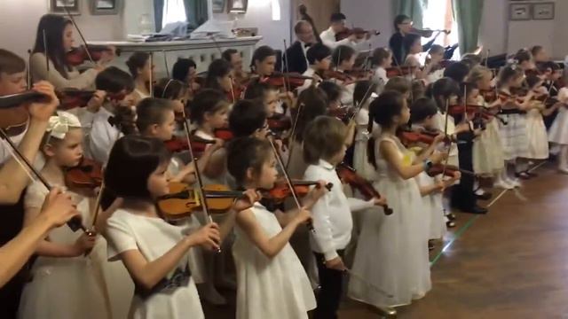 2017 Summer concert playtogether Moscow Suzuki смотреть онлайн