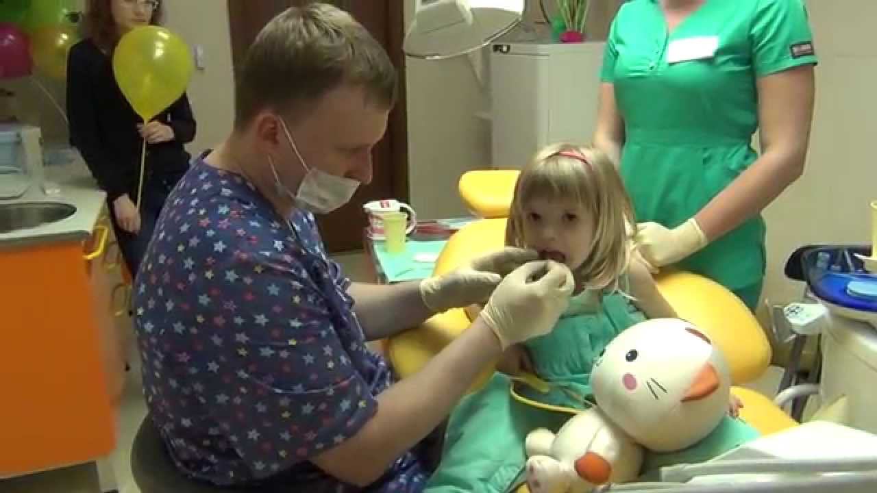 Адаптация ребенка к приему стоматолога смотреть онлайн