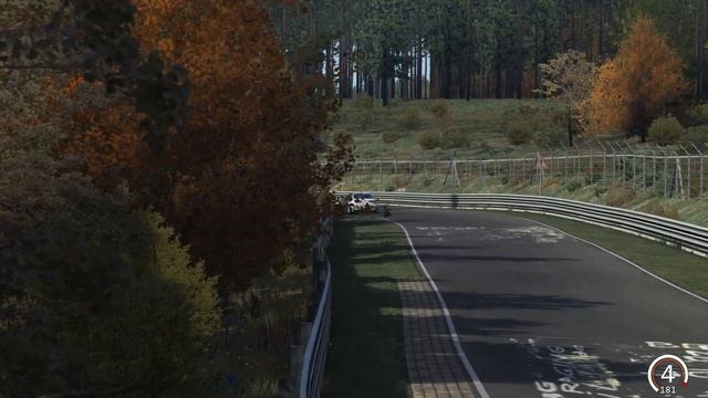 483 WHP Street Tuned Alfa Romeo 156 2.4 JTD Exterior - Nordschleife Tourist (Assetto Corsa) смотреть онлайн