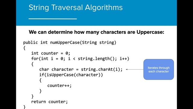 AP CS A 4.3 - Developing Algorithms Using Strings смотреть онлайн