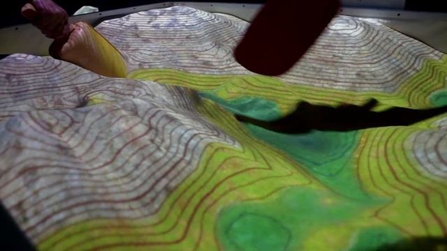 Режим «Карта высот» — интерактивная песочница iSandBOX смотреть онлайн