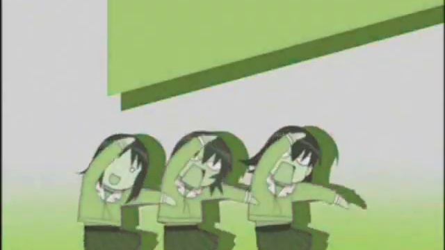 Waka Laka - Azumanga Daioh смотреть онлайн