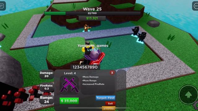 Base Tower Defense Челендж-Пройти в Соло на самой сложной карте Normal Mode смотреть онлайн