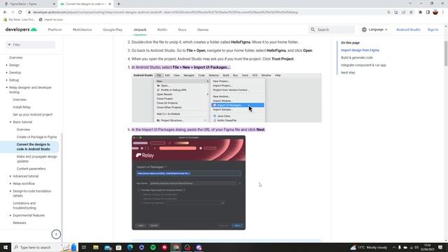 How to Convert Figma Design into Android Studio (2023) смотреть онлайн