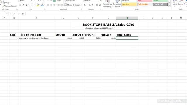 #1: Center Across Selection and Dollar formatting in EXCEL: Module 4: Lesson 1 смотреть онлайн