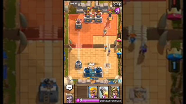 Играю в клэш рояль по просьбе друга смотреть онлайн