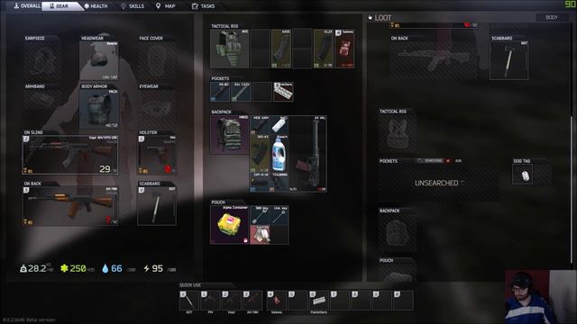 Escape From Tarkov / German / Deutsch / Beta / Gameplay / Hardcore #9 / Customs смотреть онлайн