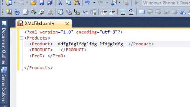 XML Elements and Attributes смотреть онлайн