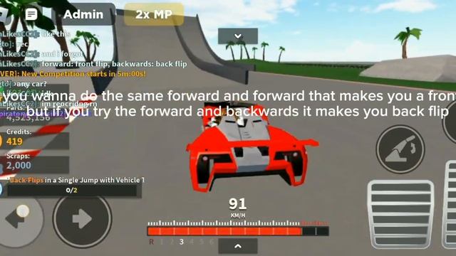 learn how to use air control in car crushers 2 new update 49 смотреть онлайн