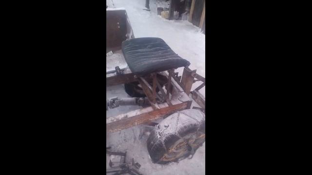 Минитрактор своими руками. Мой первый минитрактор смотреть онлайн