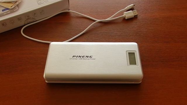 Обзор Power Bank Pineng PN-999 на 20000mAh. смотреть онлайн