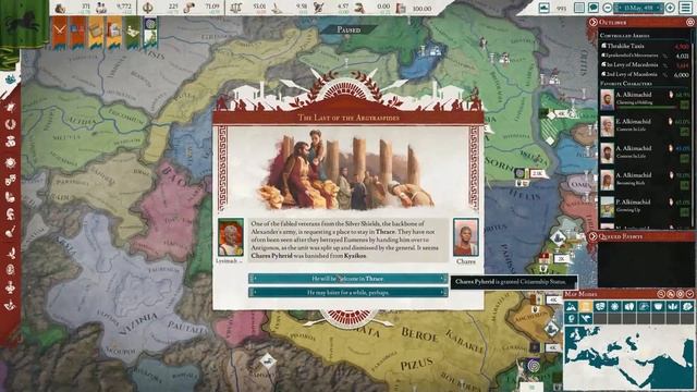 Punitive Expedition | #2 Thrace | Imperator: Rome Marius 2.0 & Heirs of Alexander Pack | Let's Play смотреть онлайн