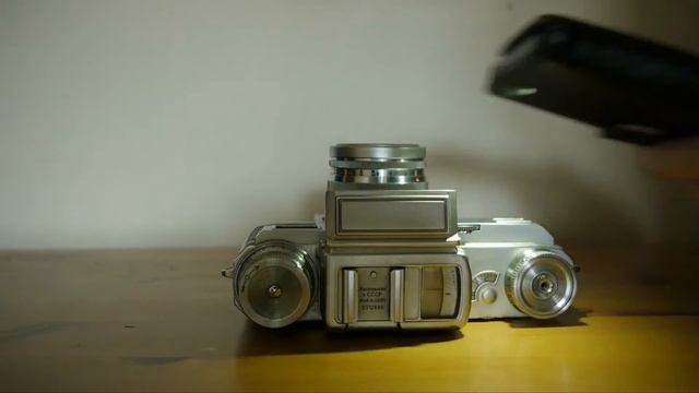 1955 Kiev 3 - world's tallest rangefinder? смотреть онлайн