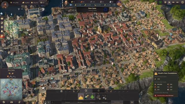 Anno 1800 Extreme Difficulty #27 Stage 5: Investors || Let's Play English [FullHD 60FPS] смотреть онлайн