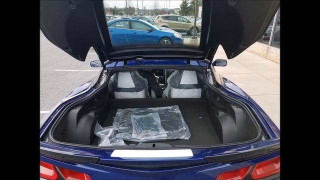 NEW 2019 Chevrolet Corvette Grandsport 2518. NEW generations. Will be made in 2019. смотреть онлайн