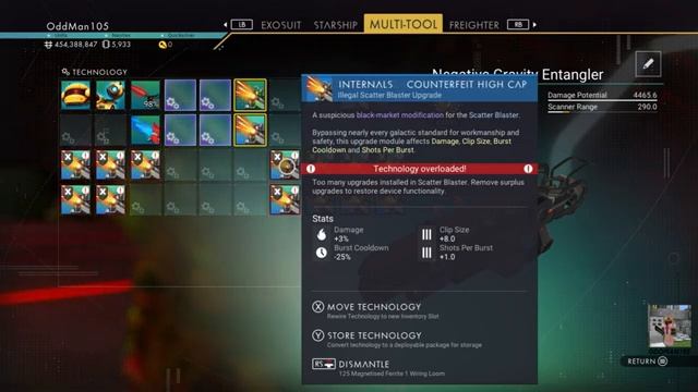 No Man's Sky Interceptor | How to Maximize Damage on Sentinel Multitool S Class смотреть онлайн