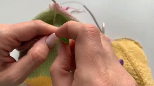 Боди спицами для новорожденных