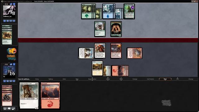 Channel LSV - Magic Origins Draft #4 (Match 1)