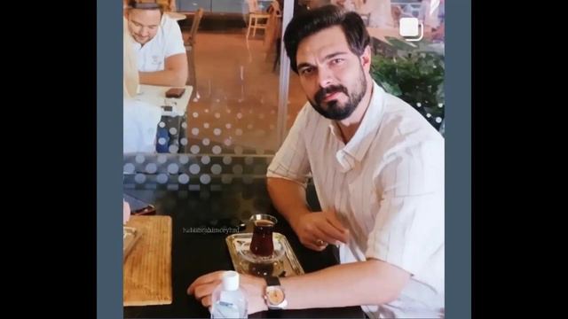 La imagen carismática de Halil İbrahim Ceyhan atrajo gran atención de las chicas. смотреть онлайн