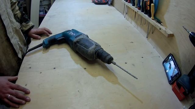 Мой взгляд на инструмент. Обзор перфоратора Makita HR2470 смотреть онлайн