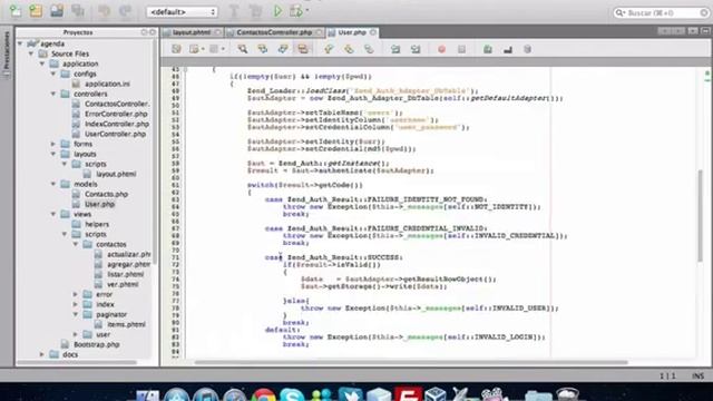 Video tutorial Agenda con Zend Framework PHP y Boostrap from twitter CSS & JS Framework смотреть онлайн
