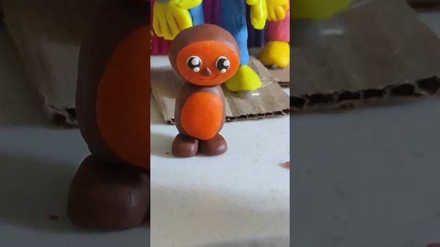 Как слепить чебурашку из пластилина? смотреть онлайн