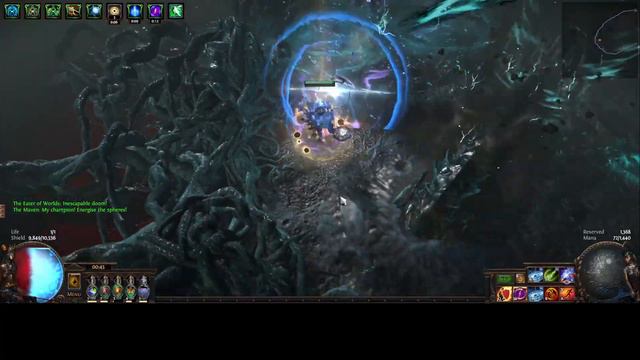 [3.20] Sanctum HC - Uber Eater of Worlds - Trickster Spark смотреть онлайн