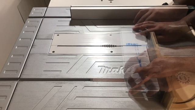 Ассиметричная подошва для кромочного фрезера Makita DRT 50 изготовление, платформа для кромочника смотреть онлайн