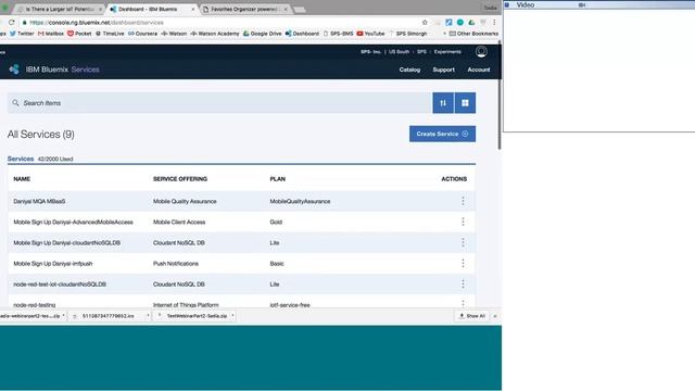 Bluemix Enablement Webinar - Session 3 смотреть онлайн