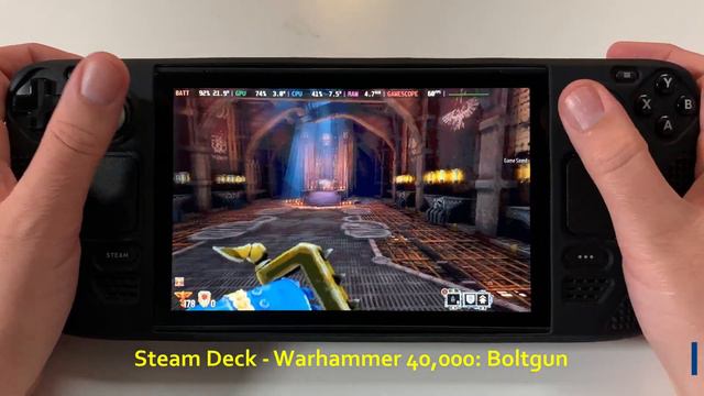 Warhammer 40,000: Boltgun on the Steam Deck - Is it Playable? смотреть онлайн