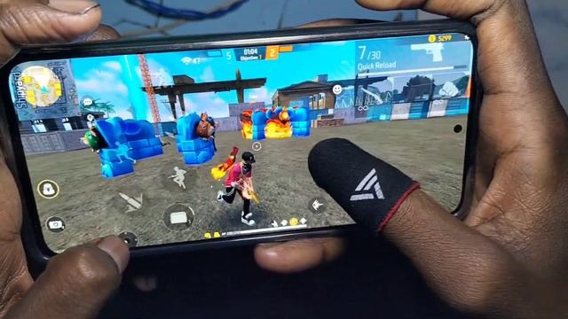 1 vs 1 Poco X4 Pro 5G Handcam Fast ⏩ Mobile Player ? Only Headshot Gameplay ? смотреть онлайн