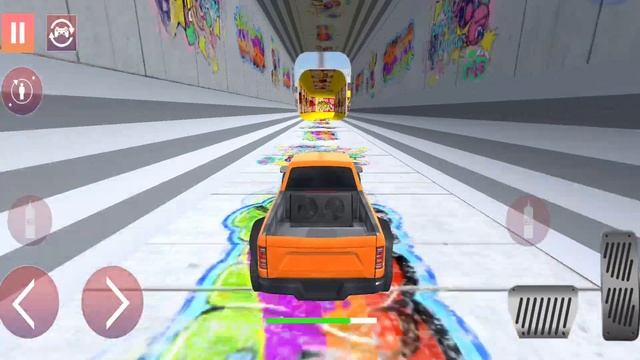 Car Games 3D: Car Race 3D Game - Happy Halloween Forest car racing game 2023 - Android GamePlay смотреть онлайн