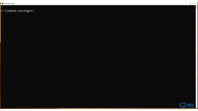 Install Python Dependency and Libraries on AWS Lambda смотреть онлайн
